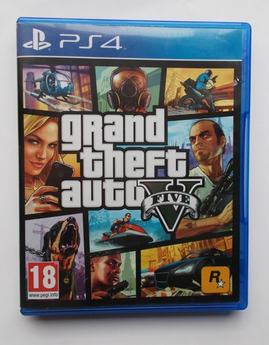 Grand theft auto ps4 - 5,
