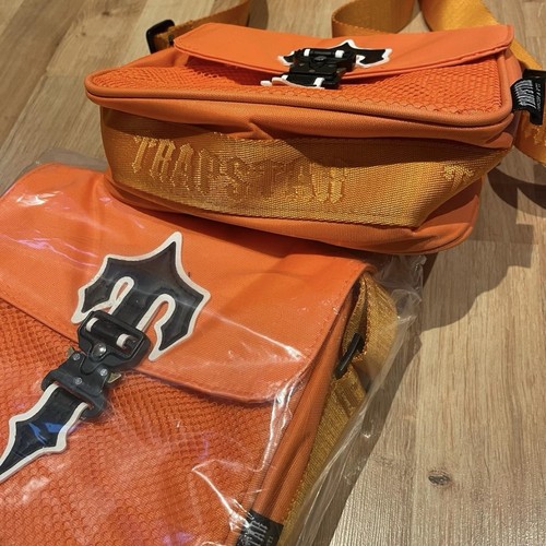 Trapstar orange irongate t - trapstar,