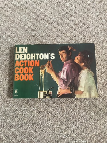 Len deighton action cook - action,