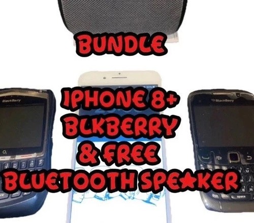 Apple iphone 8 - (bundle,