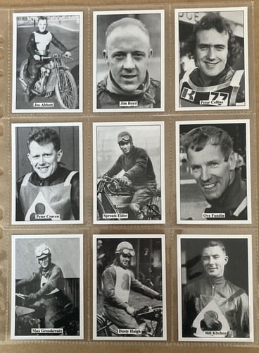 Sporting collectables - f,