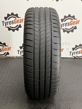 1x 215 60 R16 95V BRIDGESTONE TURANZA T005 5+mm TESTED FREE FITTING 