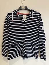Joules Hooded Navy & White
