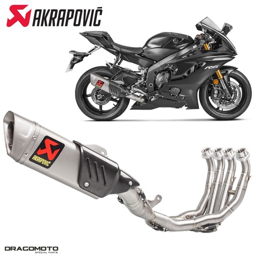 Full exhaust yamaha yzf 600 - yamaha,