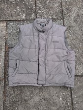 Kickers Grey Bodywarmer Zip Up Gilet Men’s XL Winter Jacket Coat