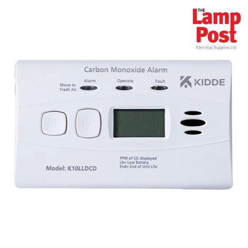 Kidde k10lldco year sealed - 10,
