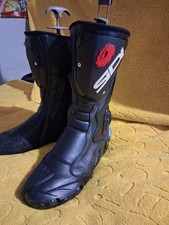 SIDI Fusion Black Motorcycle