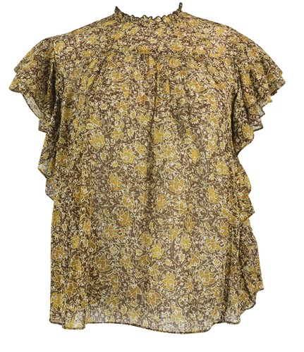 Isabel marant daliyane top - isabel,