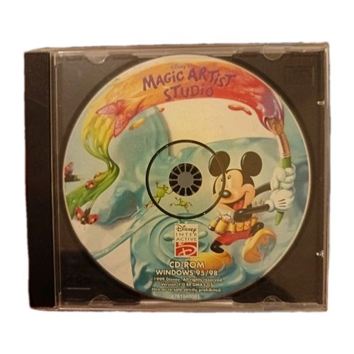 Vintage magic artist - vintage, studio