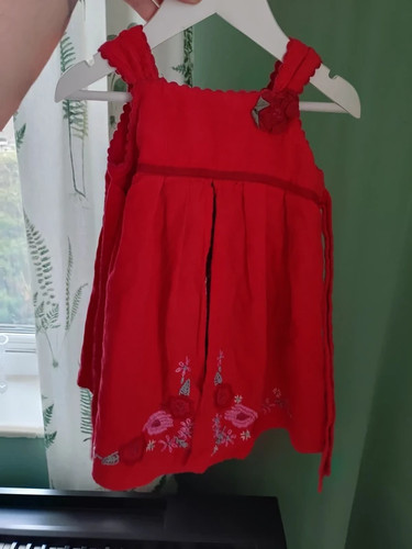 Monsoon baby dress months - dress, 6-12