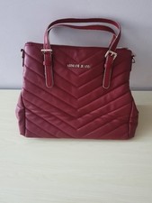 Ladies Armani Exchange Leather