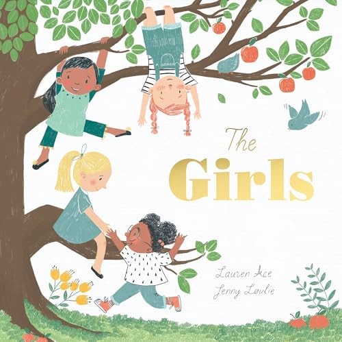 The girls ace lauren book - girls,