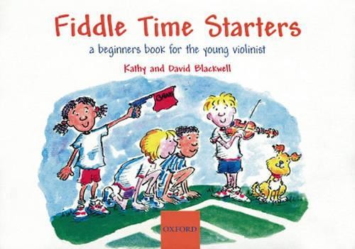 Fiddle time starters a - starters:,