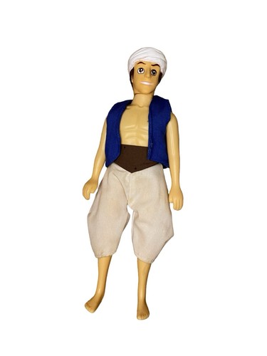 Vintage disney aladdin doll - vintage,