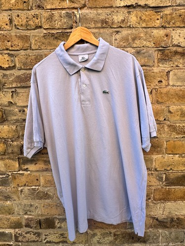 Lacoste mens polo shirt size - polo,