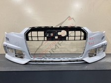 AUDI A6 S-LINE FRONT BUMPER 2015-2018 4G0807437AB WJ-302 4G0 807 437AB