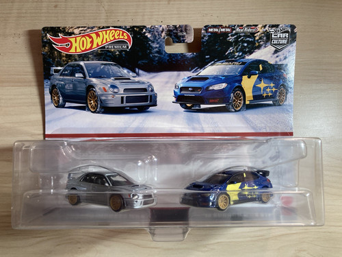 Hot wheels subaru - hot,