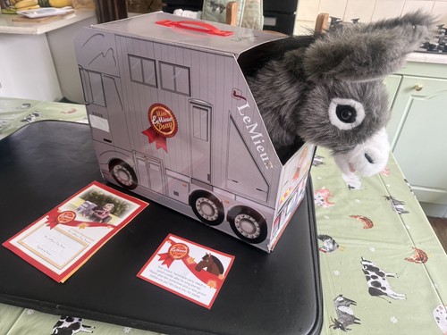 Lemieux toy pony daphne donkey - pony,