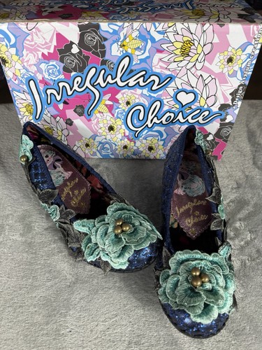 Irregular choice flats size - flats, 6
