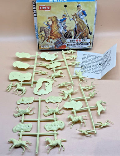 Airfix waterloo french cavalry - french,