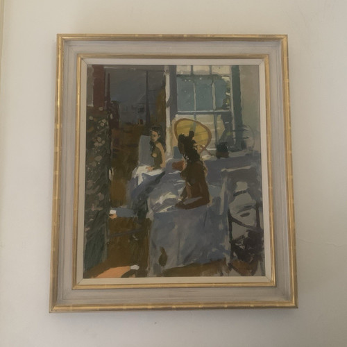 Ken howard signed framed - howard,