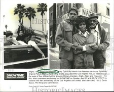 1997 Press Photo Mario Van