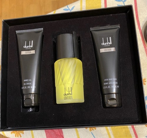 Dunhill eau toilette set - dunhill,