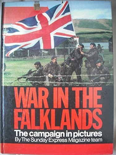 War the falklands - in, falklands: