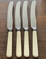 4 Antique Composite Faux Bone