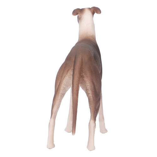 Realistic greyhound figure - figure, pet
