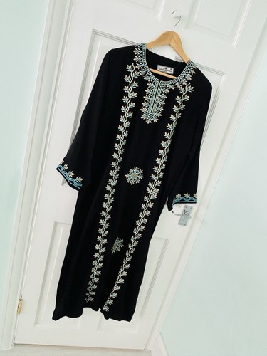 Girls women black abaya - girls, women’s