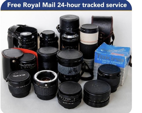 Job lot slr - lot, of