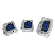 3x Auto Car Foot Pedals Pad