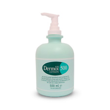 Dermol Lotion 500ml - Treats/Prevents Dry & Itchy Skin, In Eczema/Dermatitis.