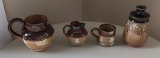 4 Antique Mini , Small Royal
