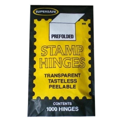 Supersafe prefolded stamp - supersafe,