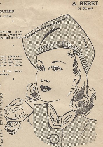 1940s ww2 vintage - vintage, sewing