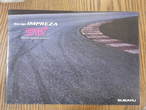 Subaru new age impreza - subaru,