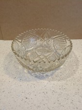 Vintage Glass Fruit Trifle
