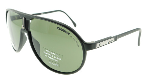 Carrera champion matte black - black, /