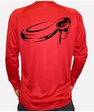 Snake Print Long Sleeve UPF 30