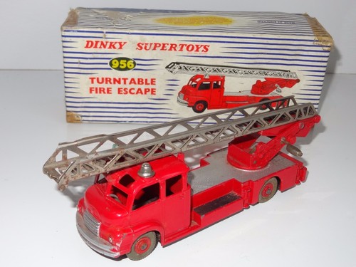 Dinky turntable fire - dinky,