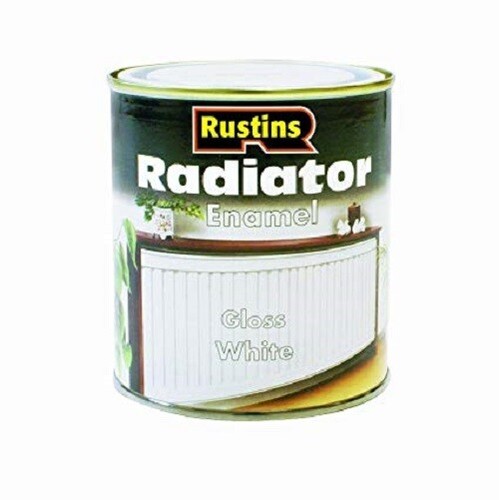 Rustins radiator enamel paint - ,