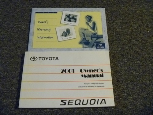 2001 toyota sequoia - sequoia, owner