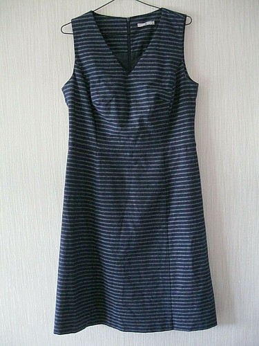 Size blue linen - tu,