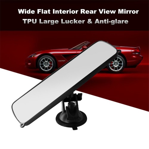 Vehicle interior rear view - rear,