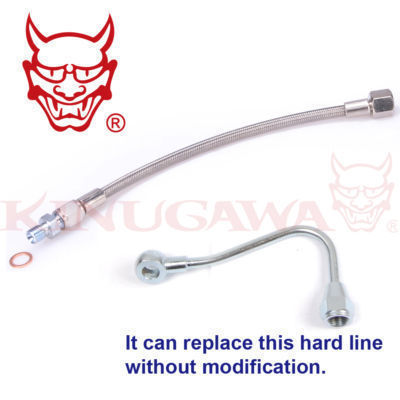 Turbo oil feed - turbo,