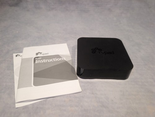 Pad black tv box - tv,