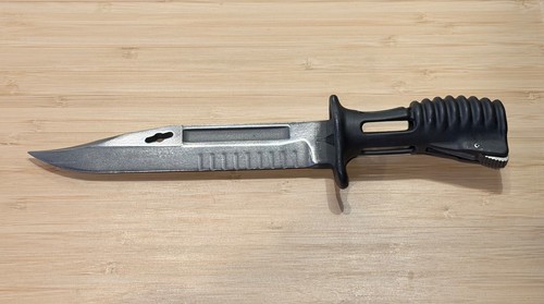 Sa80 bayonet semi - bayonet,