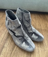 Primark Silver Velvet